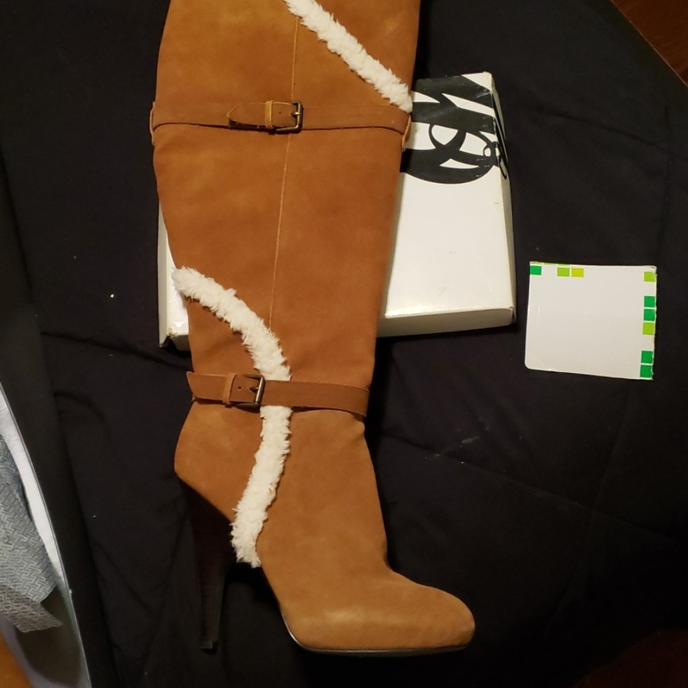 Thigh high boots